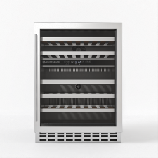 ADEGA 45 GARRAFAS DUAL ZONE - ELETTROMEC