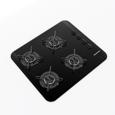 COOKTOP 4 BOCAS - BRASTEMP
