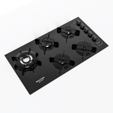 COOKTOP GOURMAND 5 BOCAS - BRASTEMP